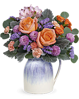 Teleflora's Delightful Petals Bouquet